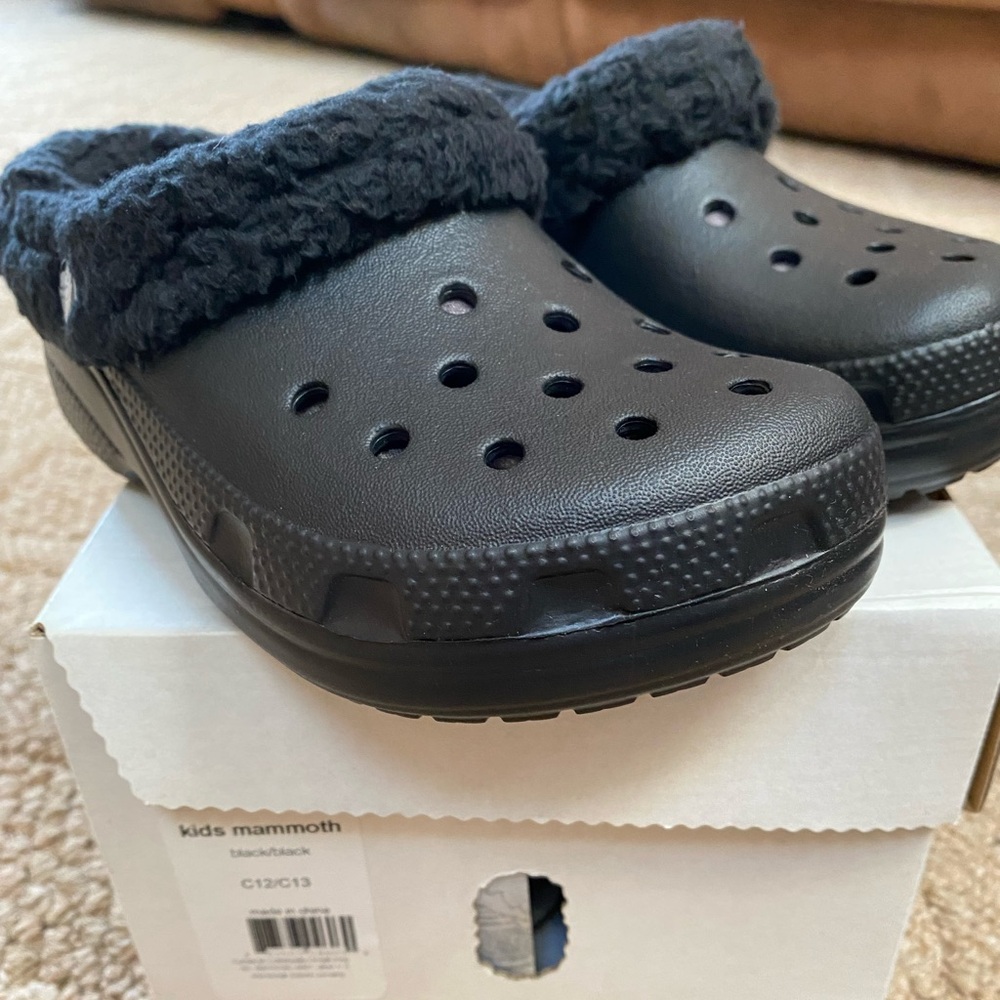 Kids Mammoth crocs